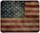VIVIPOW Retro Style USA Flag Mouse Pad TM Retro USA