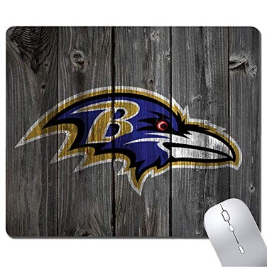 Tmoschops Wood Grain Design Sports Mouse Pad NonSlip Rubber Base Mousepad for Computers Laptop Gaming Mousepad Desk Mat Mouse Pad Office Supplies Mouse Pads for Desk
