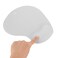 xinidc Ergonomic Computer Mouse Pad with Wrist Rest Support Pain Relief Mouse Pad with NonSlip PU Base for Home Office Working Studying Gray