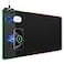 ExtreLife Wireless Charging Mouse Pad 15W RGB Gaming Mouse Pad with Wireless Charger for iPhoneAirpods 315x157 XXL Large Desk Mat 13 Light Modes Magnetic Charging Waterproof Desk Pad for Gamer Black