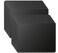 MROCO Essential Office Gaming Mouse Pad Bulk 12 Pack 85 x 11 in Black