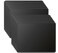 MROCO Essential Office Gaming Mouse Pad Bulk 12 Pack 85 x 11 in Black