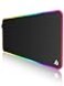 EASEMO Gaming Mouse Pad RGB Mouse Mat XXL Large 354 x 1575 in with 7 LED Colors 11 Lighting Modes Waterproof Fabric Surface NonSlip Rubber Base for PC Laptop Keyboard