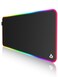 EASEMO Gaming Mouse Pad RGB Mouse Mat XXL Large 354 x 1575 in with 7 LED Colors 11 Lighting Modes Waterproof Fabric Surface NonSlip Rubber Base for PC Laptop Keyboard