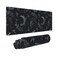 FFCrying Black Boho Magic Moon Large Gaming Mouse Pad XL Extended Desk Mat Full Desk Mousepad 315X118 One Size Black Boho Magic Moon