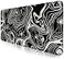 LQFIWSS Marble Patterned XL Gaming Mouse Pad Suitable for Office and Study Mouse Pads
