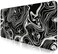 LQFIWSS Marble Patterned XL Gaming Mouse Pad Suitable for Office and Study Mouse Pads