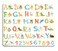 pingpi Alphabet Mouse Pad for Learning Tool for and Babies Large A to Z mosue pad NonSlip Mouse pad Gaming Mouse pad