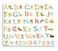 pingpi Alphabet Mouse Pad for Learning Tool for and Babies Large A to Z mosue pad NonSlip Mouse pad Gaming Mouse pad