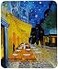 VIVIPOW Vincent Van Gogh Impressionist Art Mouse Pad Cafe