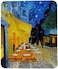 VIVIPOW Vincent Van Gogh Impressionist Art Mouse Pad Cafe