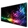 Benvo Extended Mouse Pad Large Gaming Mouse Pad 354x157x012 inch Computer Keyboard Mouse Mat NonSlip Mousepad Rubber Base and Stitched Edges for Game Players Office Study Aurora Light Pattern