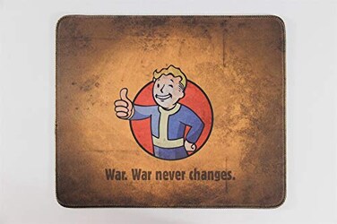 Tina Art 12 x 10 inches HD Nuke Boy War Gaming Mouse Pad Stitched Custom Mouse mat