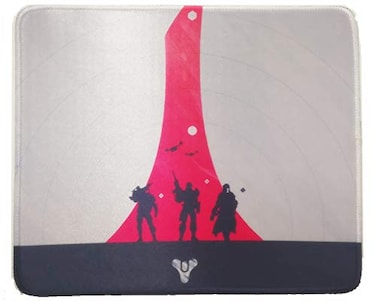 Tina Art 12x10 Inch Destiny 2 Speed Stitched Fans Gaming Collection Office Mouse Pad Non Slip Rubber Mouse mat