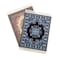 Wovenrugs 2Pack Oriental Rug Mouse Pads Mini Carpet Style Mousepads with Fringe NonSlip Rubber Base Aesthetic Desk Accessories for Office Home Inusitus