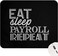 xPuffer Accountants Mousepad Accounting 9 Inch Mouse Pad Gift Payroll Math Accountant CPA Bookkeeper Gift Funny Black Poster Mousemat