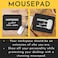 xPuffer Accountants Mousepads Accounting 9 Inch Mouse Pad Gift Debits Credits Accountant Gift 9 x 8 Icnh Mousemat