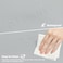 ALOANES Waterproof Mouse Pad with Durable Stitched Edge Gaming Keyboard NonSlip Rubber Base Mouse Mat Extended Desk pad for Gamer Office Home Gray Mousepad 2XL315x 157 x012