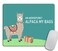 pingpi Alpaca Mouse Pad Funny Llama Present Travel Presents for Mom Mousepad Office Decor Desk Accessories Cute Llama Present