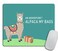 pingpi Alpaca Mouse Pad Funny Llama Present Travel Presents for Mom Mousepad Office Decor Desk Accessories Cute Llama Present