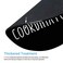 Amcove Chaos Coordinator Mouse Pad Office Desk Accessories Funny Quote Round Shape Office Decor