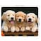 Amcove Cute Dogs Mouse pad Golden Retriever Dogs Puppies Mousepad Non Slip Rubber Gaming Mouse Pad Rectangle Mouse Pads for Computers Laptop