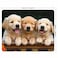 Amcove Cute Dogs Mouse pad Golden Retriever Dogs Puppies Mousepad Non Slip Rubber Gaming Mouse Pad Rectangle Mouse Pads for Computers Laptop