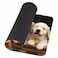 Amcove Cute Dogs Mouse pad Golden Retriever Dogs Puppies Mousepad Non Slip Rubber Gaming Mouse Pad Rectangle Mouse Pads for Computers Laptop