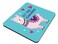 Amcove Cute Llama and Heart Mouse Pad Custom Keep Being llamazing Quote Customized Rectangle NonSlip Rubber Mousepad Gaming Mouse Pad