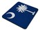 Amcove Flag of South Carolina Mousepad NonSlip Rubber Gaming Mouse Pad Rectangle Mouse Pads for Computers Laptop