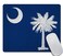 Amcove Flag of South Carolina Mousepad NonSlip Rubber Gaming Mouse Pad Rectangle Mouse Pads for Computers Laptop