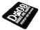 Amcove Funny Quote Gaming Mouse Pad Custom Dogs Make Me Happy People Not So Much Funny Letter Black White Mouse pad