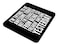 Amcove Funny Quotes Rectangle Mouse Pad to Be Awesome Quote Mouse Pads Mat Rubber Gaming Mousepad 95 X 79 Inch 240mmX200mmX3mm