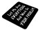 Amcove Funny Saying Mouse Pad Let Me Drop Everything and Work On Your Problem Gaming Mouse Pad Mat Mousepad with NonSlip Rubber Backed