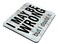 Amcove Funny Wrong Mouse Mat Pad I May be Wrong but i Doubt it