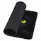 Amcove Gaming Mouse Pad Custom Black Cat on Black Background with Bright Yellow Eyes Mouse pad 95 X 79 Inch 240mmX200mmX3mm