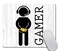 Amcove Gaming Mouse Pad Custom Gamer Mouse Mat Pad Rectangle NonSlip Rubber Mousepad Gaming Mouse Pad