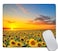 Amcove Gaming Mouse Pad Custom Sunflower Mouse pad Beautiful Sunset Sunflower Scenery Personality Desings Gaming Mouse Pad