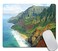 Amcove Hawaii Gaming Mousepad Na Pali Coast Mouse pad Kauai Mouse pad NonSlip Rubber Rectangle Mouse Pads for Computers Laptop