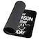 Amcove Inspirational Quote Rustic Black Wood Mouse Pad Be The Reason Someone Smiles Today Positive Motivational Quotes White and Black Mouse Pads