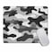 Amcove Mouse Pad Abstract Camouflage Military Mousepad Rubber Gaming Mat 95 X 79 Inch 240mmX200mmX3mm