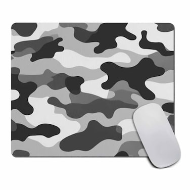 Amcove Mouse Pad Abstract Camouflage Military Mousepad Rubber Gaming Mat 95 X 79 Inch 240mmX200mmX3mm