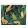 Amcove Mouse pad Leopard Mousepad Plants Office Decor for Women Men Desk Accessories Leopards and Tropical Leaves Mousepad Present for Coworker