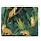 Amcove Mouse pad Leopard Mousepad Plants Office Decor for Women Men Desk Accessories Leopards and Tropical Leaves Mousepad Present for Coworker