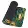 Amcove Mouse pad Leopard Mousepad Plants Office Decor for Women Men Desk Accessories Leopards and Tropical Leaves Mousepad Present for Coworker