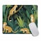 Amcove Mouse pad Leopard Mousepad Plants Office Decor for Women Men Desk Accessories Leopards and Tropical Leaves Mousepad Present for Coworker