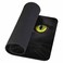 Amcove Mousepad with Cute Black Cat Face Desk Accessories Mousepad Cute Desk Decor Mousepad Funny Cat Print Black Mousepad Office Decor