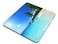 Amcove Ocean Mouse Pad ANSE Lazio Beach at Praslin Island Surfing Beach Scenic View Travel Rectangle NonSlip Rubber Mousepad