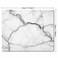 Amcove Rectangle Mouse Pad White Grey Marble Pattern Personalized Mouse Mat Office Desktop Decor Desk Accessories Mousepad