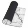 Amcove Rectangle Mouse Pad White Grey Marble Pattern Personalized Mouse Mat Office Desktop Decor Desk Accessories Mousepad